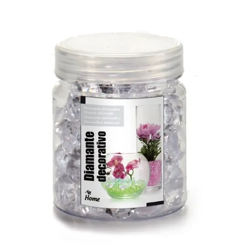 Bote Diamante Grande 150G Transparente