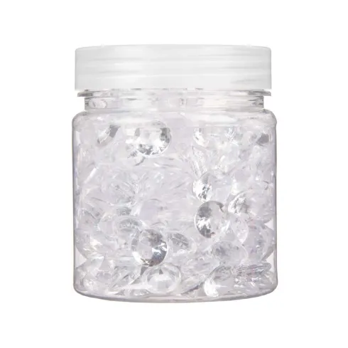 Bote Diamante Mediano 150G Transparente