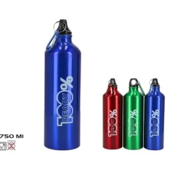 Botella Aluminio Athletic 750ML Surt