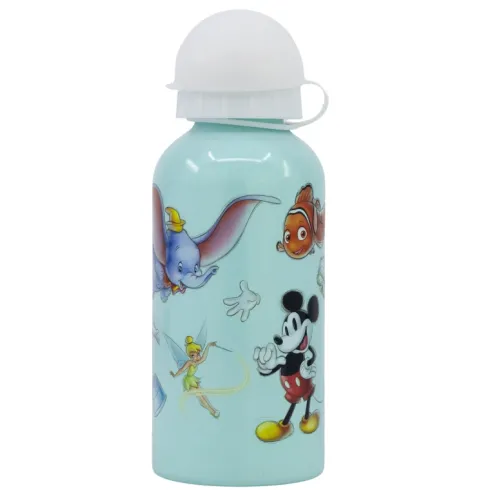 Botella Aluminio 400 ML Disney 100
