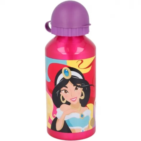Botella Aluminio 400 ML Disney Princess