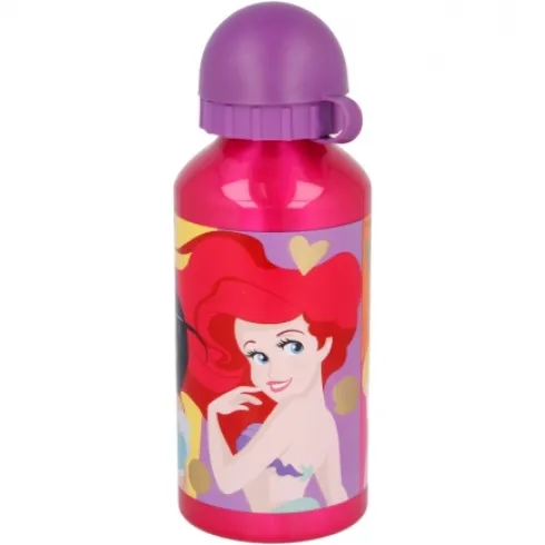 Botella Aluminio 400 ML Disney Princess