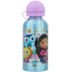 Botella Aluminio 400 ML Gabbys Dollhouse