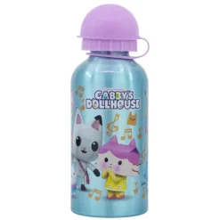 Botella Aluminio 400 ML Gabbys Dollhouse