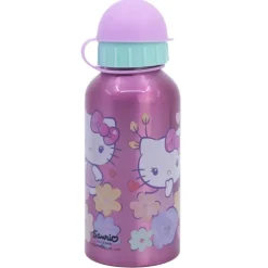 Botella Aluminio 400 ML Hello Kitty
