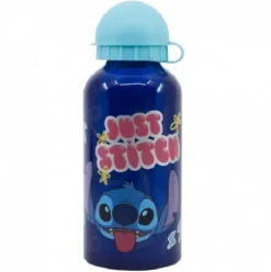 Botella Aluminio 400 ML Stitch Palms