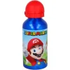 Botella Aluminio 400 ML Super Mario