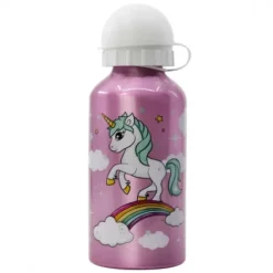Botella Aluminio 400 ML Unicorn