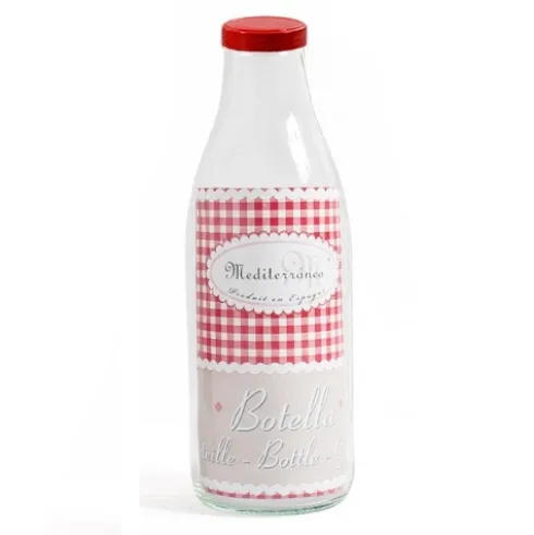 Botella Cristal 1L