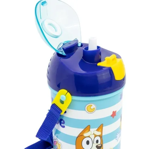 Botella Pop Up 450 ML Bluey