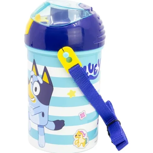 Botella Pop Up 450 ML Bluey