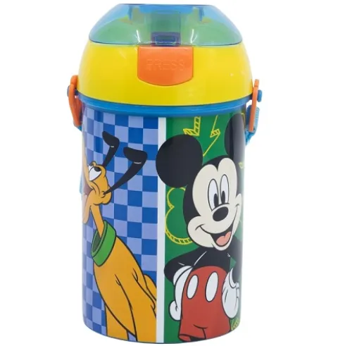 Botella Pop Up 450 ML Mickey Has Fun