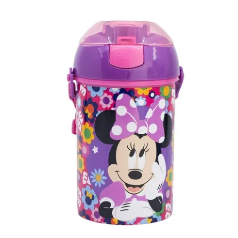 Botella Pop Up 450 ML Minnie Bold Florals