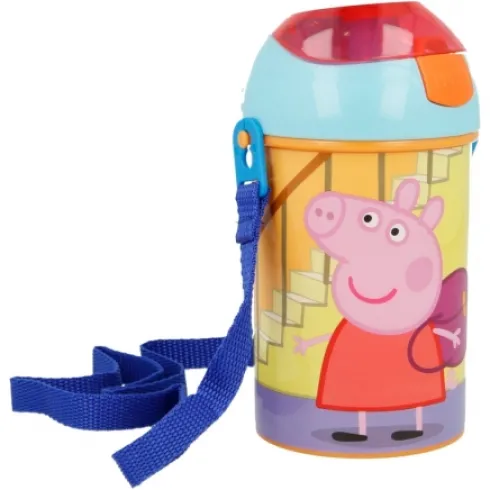 Botella Pop Up 450 ML Peppa Pig