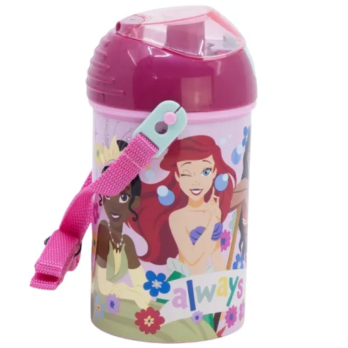 Botella Pop Up 450 ML Princess BeYou Tiful