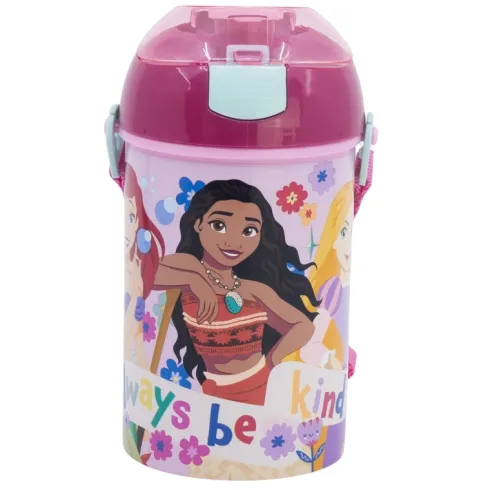 Botella Pop Up 450 ML Princess BeYou Tiful