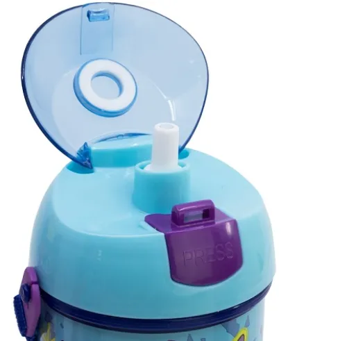 Botella Pop Up 450 ML Stitch Palms