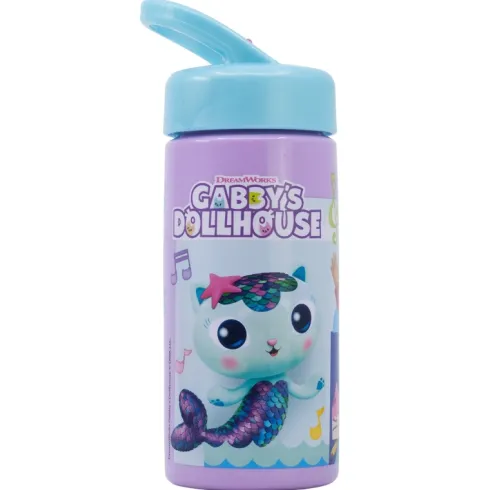 Botella PP Playground 410 ML Gabbys Dollhouse