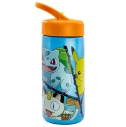 Botella PP Playground 410 ML Pokemon