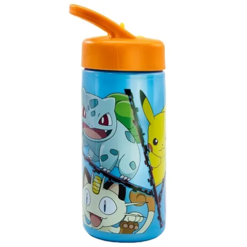 Botella PP Playground 410 ML Pokemon