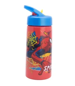 Botella PP Playground 410 ML Spiderman Moving Target