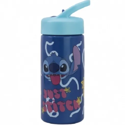 Botella PP Playground 410 ML Stitch Palms