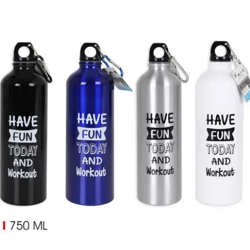 Botella Sport Aluminio 750ml