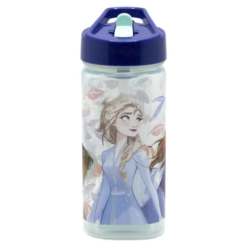 Botella Square 530 ML Frozen Snowy Tale