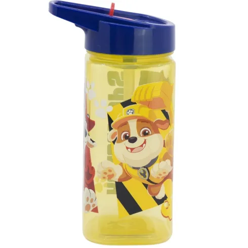 Botella Square 530 ML Paw Patrol Boy Rescue Pups