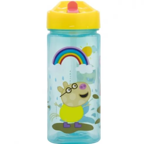 Botella Square 530 ML Peppa Pig Core