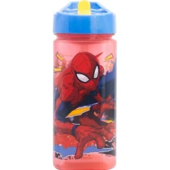 Botella Square 530 ML Spiderman Moving Target