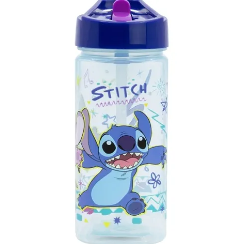 Botella Square 530 ML Stitch Drawing