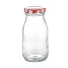 Botella Vidrio C/Tapa 250cc