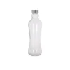 Botella Vidrio C/Tapa Metal 1L