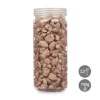 Bote Piedra Decorativa 700G Metalizada 10-20mm