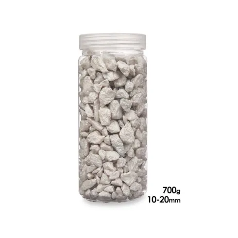 Bote Piedra Decorativa 700G Metalizada 10-20mm