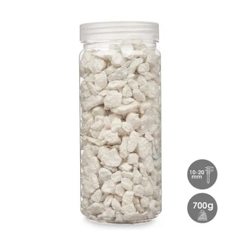 Bote Piedra Decorativa 700G Metalizada 10-20mm