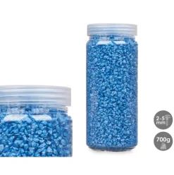 Bote Piedra Decorativa 700G Metalizada 2-5mm