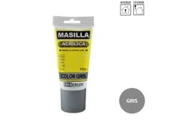 Brico Masilla Acrílica Gris 150GR