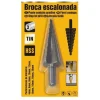 Broca Escalonada 4MM-20MM
