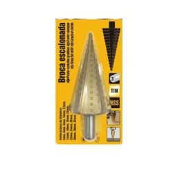Broca Escalonada 4MM-32MM