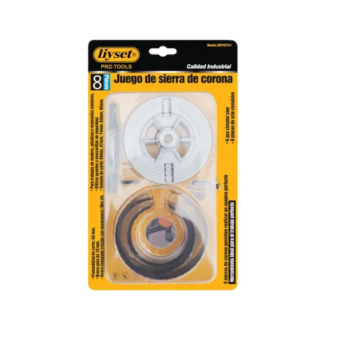 Brocas De Corte Agujero 8PCS