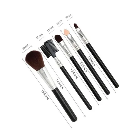Brochas para Maquillaje 5PCS