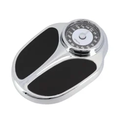 Báscula Baño Mecánica Negro