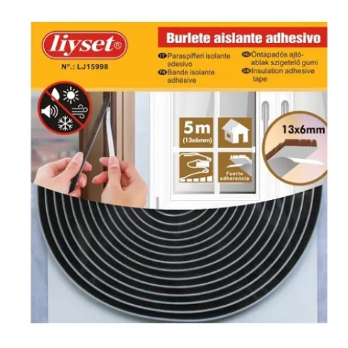 Burlete Aislante Adhesivo