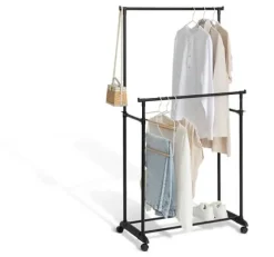Burro Para Ropa Doble de Gama Básica Pan