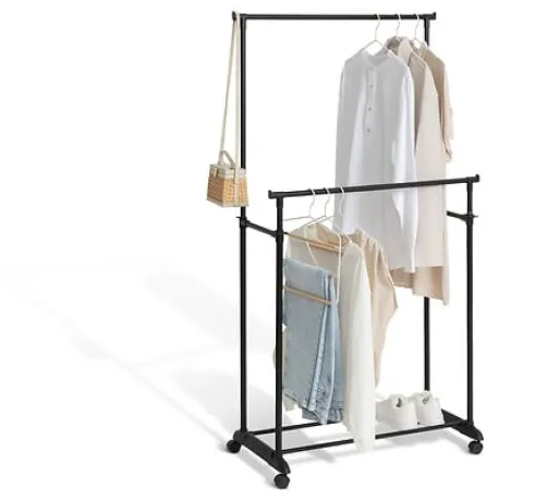 Burro Para Ropa Doble de Gama Básica Pan