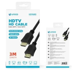 Cable HDTV Alta Velocidad 3m