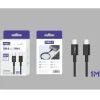 Cable USB-C a USB-C 60W Negro