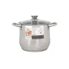 Cacerola Acero Inox 24cm